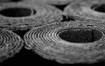 Ty Newydd bitumen roof disadvantages