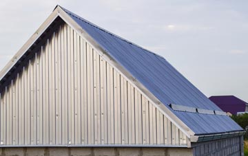 disadvantages of Ty Newydd corrugated roofing