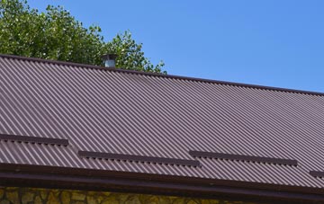 typical Ty Newydd corrugated roof uses