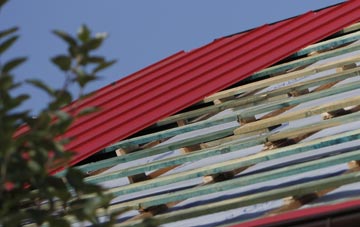 Ty Newydd corrugated roofing costs