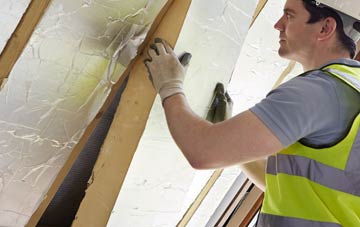 Ty Newydd loft insulation